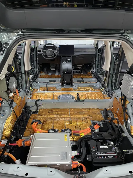 Шумоизоляция автомобиля Aito M5, фото 8