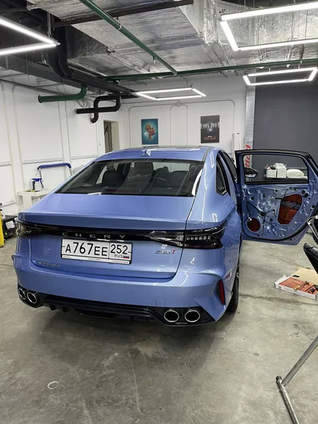 Шумоизоляция Chery Arrizo 8, фото 1