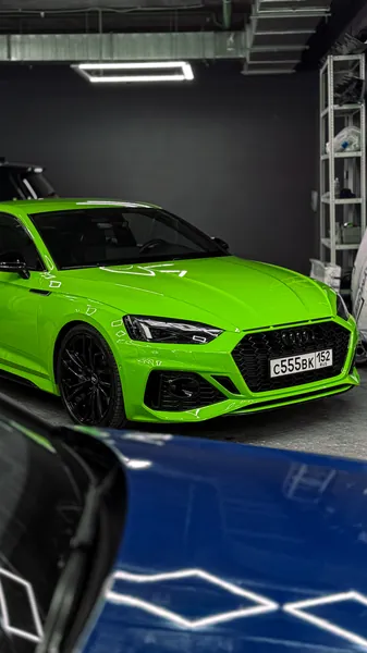 Детейлинг автомобиля Audi RS5, фото 1