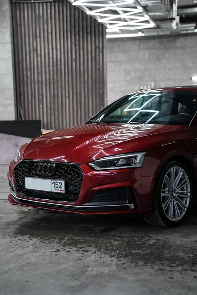 Полировка автомобиля Audi A5, фото 3