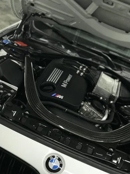 Оклейка зон риска BMW M4, фото 1