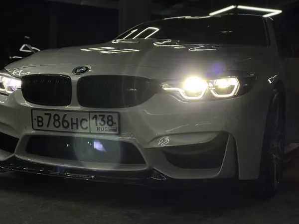 Оклейка зон риска BMW M4, фото 2