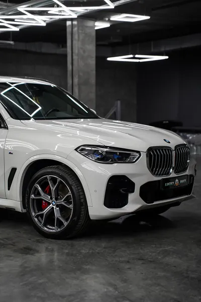 Оклейка зон риска BMW X4, фото 2