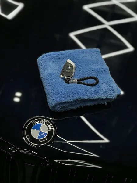 Оклейка зон риска BMW X5, фото 4