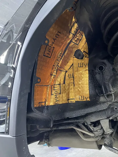 Шумоизоляция Changan CS95, фото 16