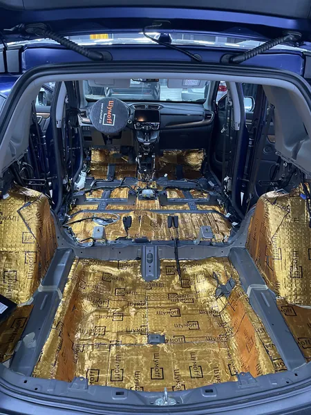 Шумоизоляция Honda CR-V, фото 2