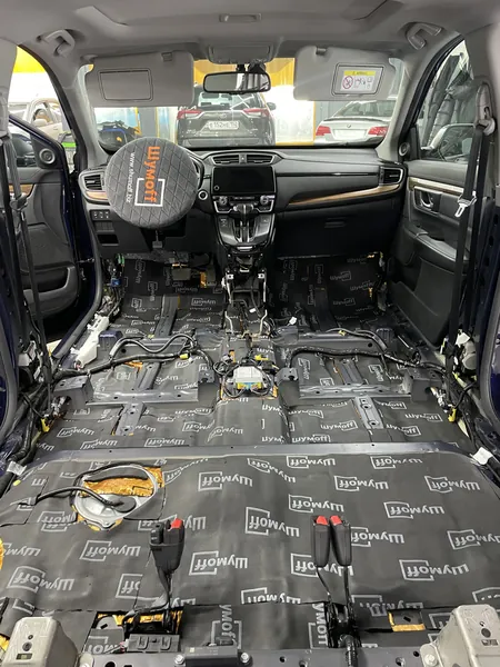 Шумоизоляция Honda CR-V, фото 7