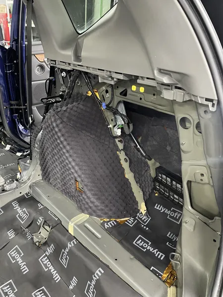 Шумоизоляция Honda CR-V, фото 8