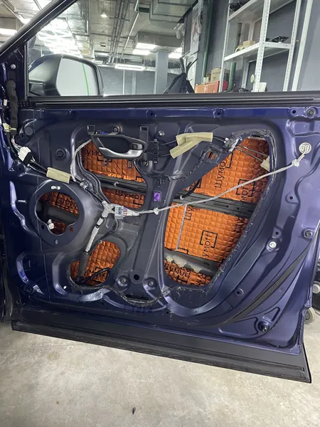 Шумоизоляция Honda CR-V, фото 10
