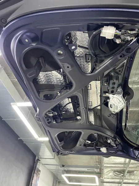 Шумоизоляция Honda CR-V, фото 23