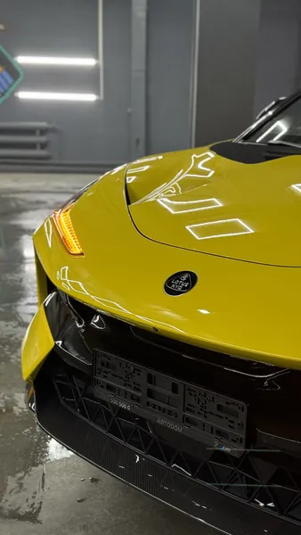 Оклейка зон риска Lotus Eletre, фото 1