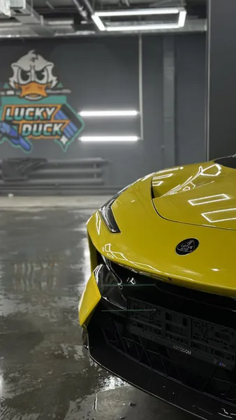 Оклейка зон риска Lotus Eletre, фото 2