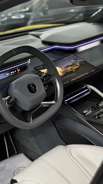 Оклейка зон риска Lotus Eletre, фото 6