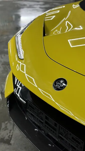 Оклейка зон риска Lotus Eletre, фото 10