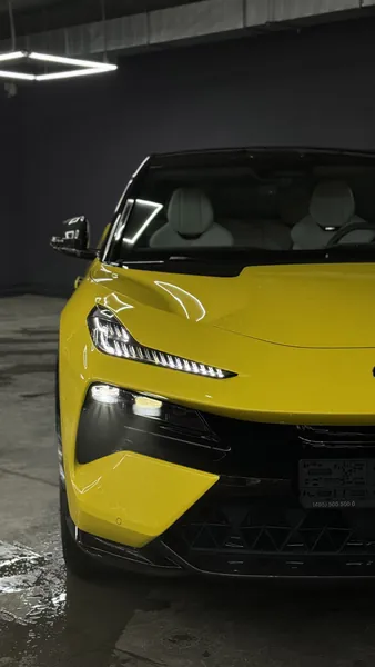 Оклейка зон риска Lotus Eletre, фото 11