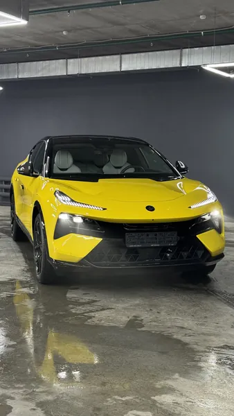 Оклейка зон риска Lotus Eletre, фото 14