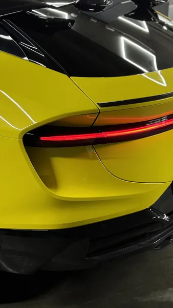 Оклейка зон риска Lotus Eletre, фото 17