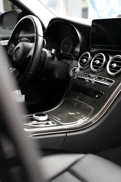 Полировка и керамика на Mercedes-Benz C, фото 5