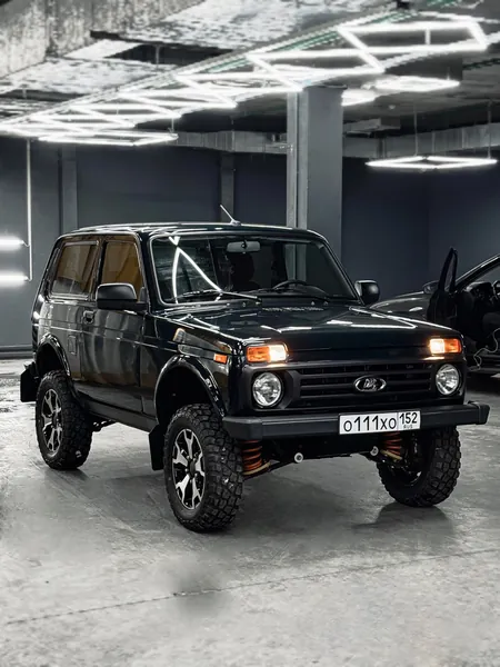 Комплекс работ Lada Niva, фото 7