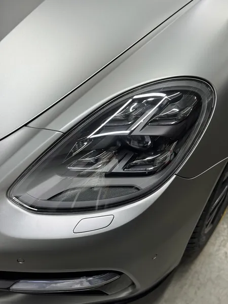 Оклейка винилом Porsche Panamera, фото 1