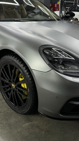 Оклейка винилом Porsche Panamera, фото 2