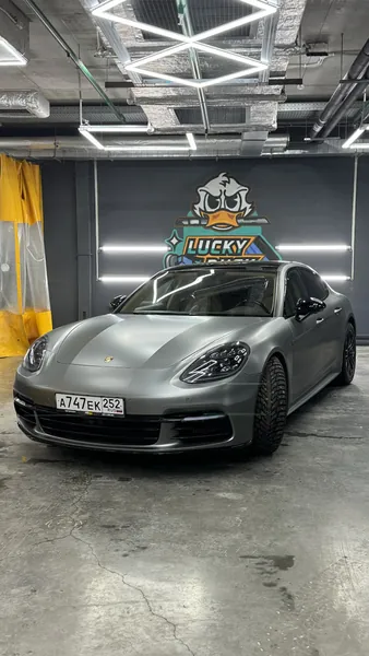 Оклейка винилом Porsche Panamera, фото 3