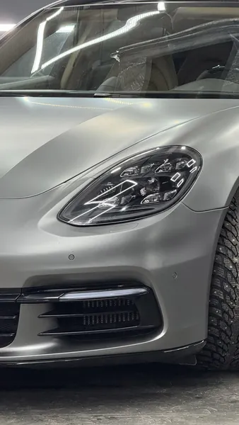 Оклейка винилом Porsche Panamera, фото 4