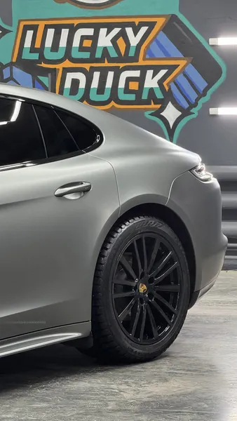 Оклейка винилом Porsche Panamera, фото 5