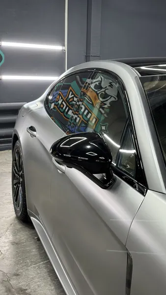 Оклейка винилом Porsche Panamera, фото 7