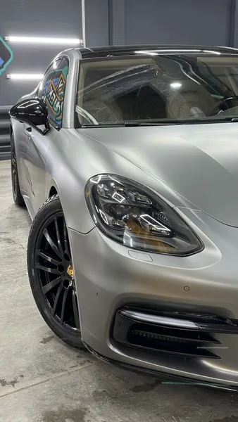 Оклейка винилом Porsche Panamera, фото 8