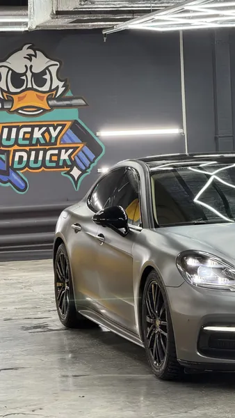 Оклейка винилом Porsche Panamera, фото 9