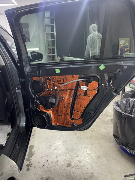Шумоизоляция Skoda Octavia, фото 3