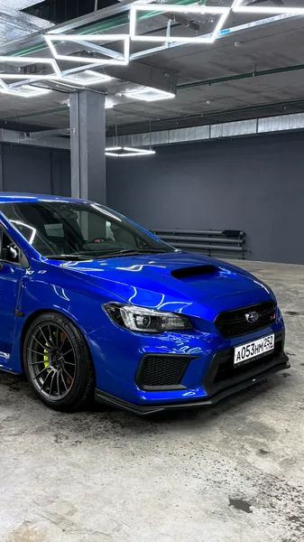 Детейлинг автомобиля Subaru WRX, фото 3