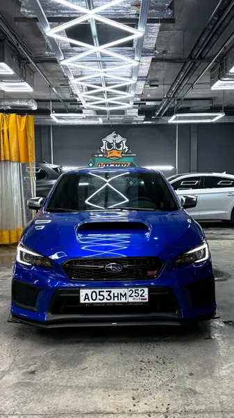 Детейлинг автомобиля Subaru WRX, фото 5