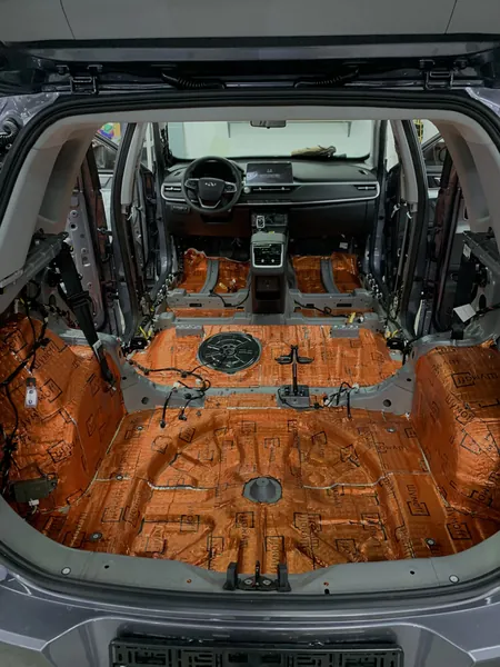 Шумоизоляция Chery Tiggo 7 Pro, фото 2