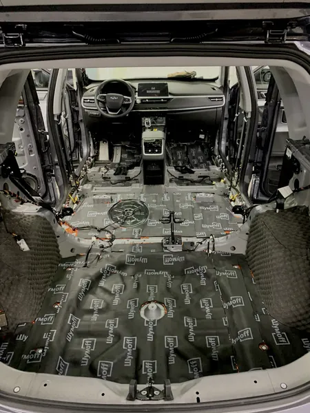 Шумоизоляция Chery Tiggo 7 Pro, фото 4