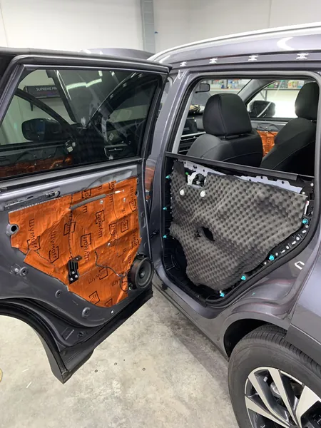 Шумоизоляция Chery Tiggo 7 Pro, фото 8