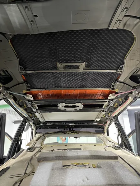 Шумоизоляция Toyota Land Cruiser 200, фото 2