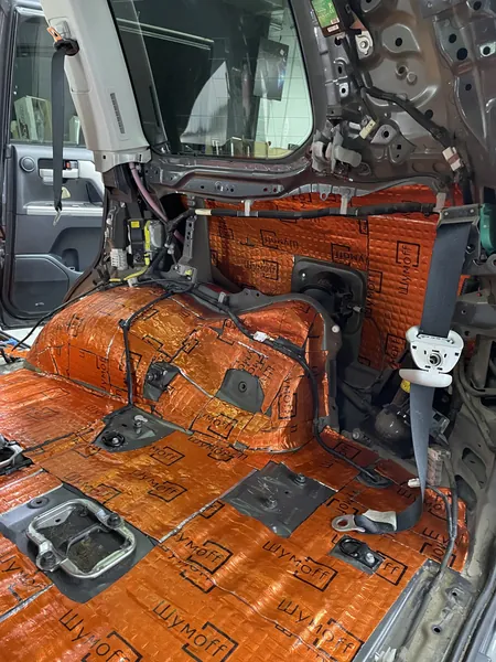 Шумоизоляция Toyota Land Cruiser 200, фото 4