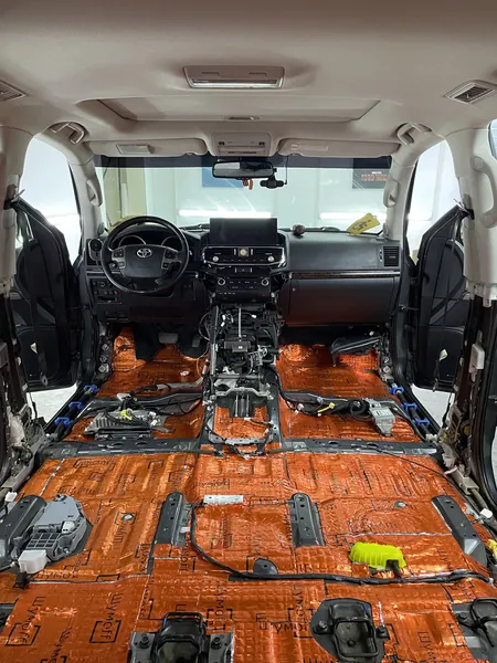 Шумоизоляция Toyota Land Cruiser 200, фото 6