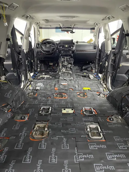 Шумоизоляция Toyota Land Cruiser 200, фото 7