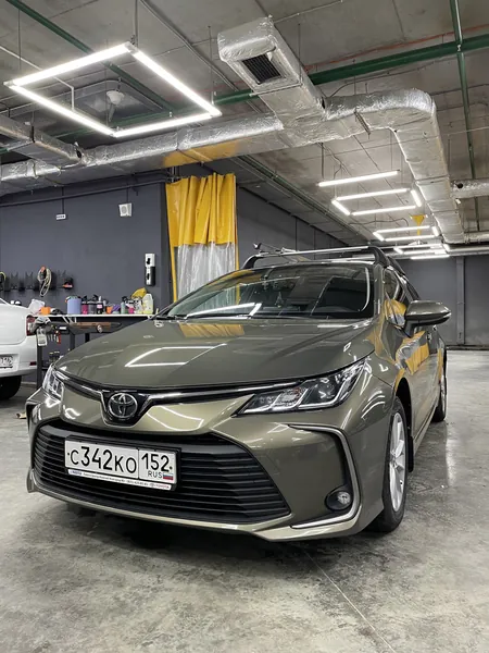 Шумоизоляция Toyota Corolla, фото 1