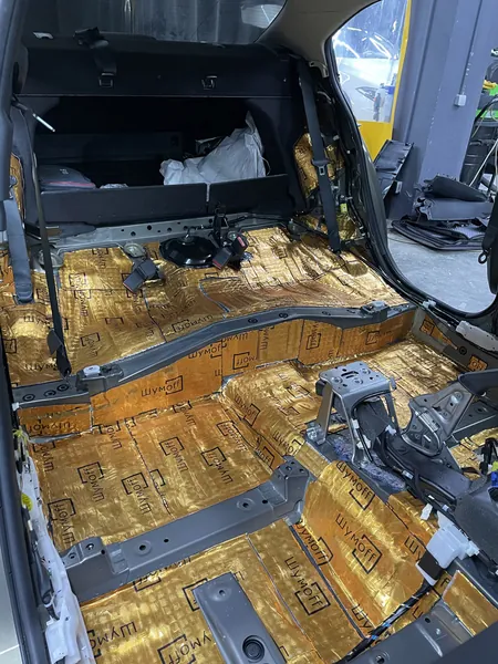 Шумоизоляция Toyota Corolla, фото 2