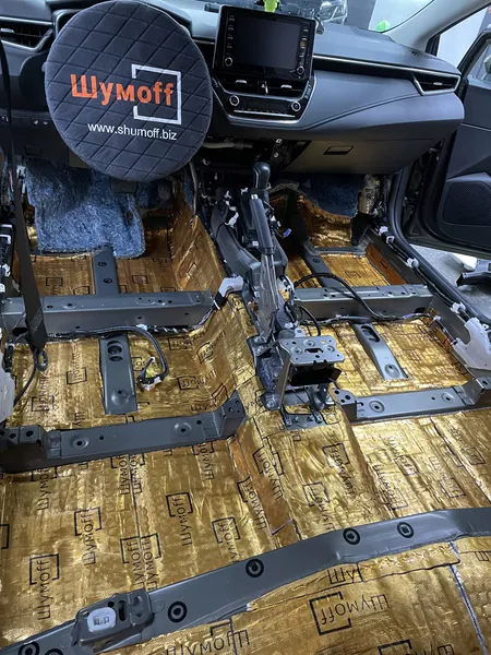 Шумоизоляция Toyota Corolla, фото 3