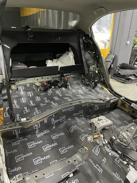 Шумоизоляция Toyota Corolla, фото 4