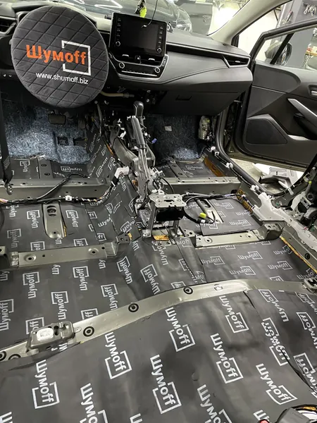 Шумоизоляция Toyota Corolla, фото 5