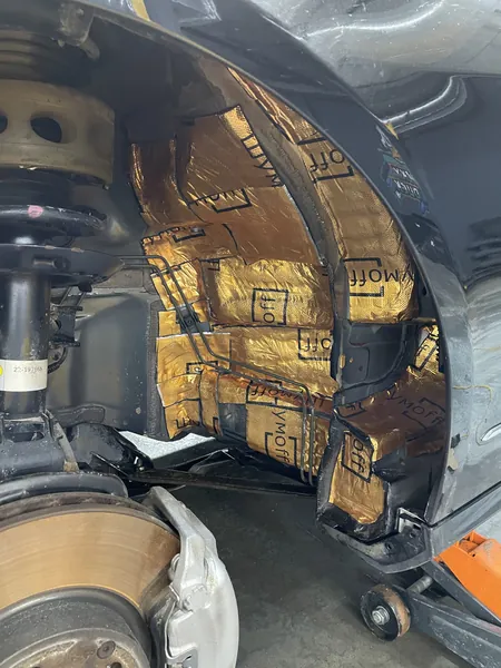 Шумоизоляция Toyota Corolla, фото 14