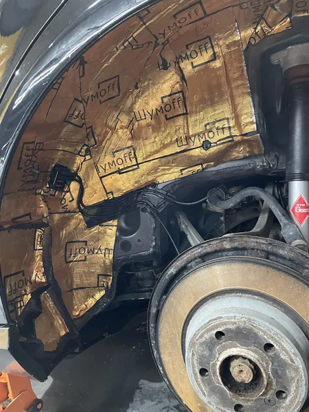 Шумоизоляция Toyota Corolla, фото 17