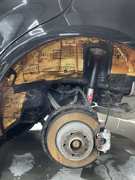 Шумоизоляция Toyota Corolla, фото 18
