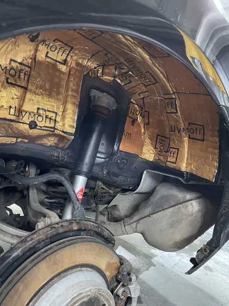 Шумоизоляция Toyota Corolla, фото 19